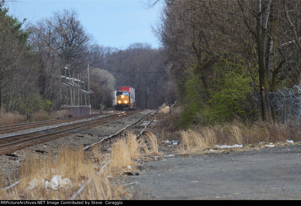 CSX I 158 Westbound Track 1